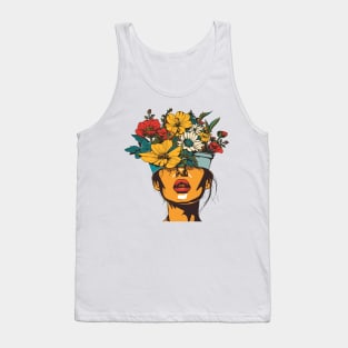 Flowerbrain Tank Top